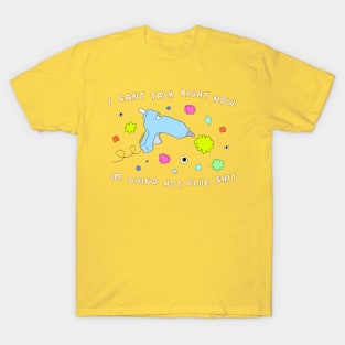 Hot Glue Sh*t - The Peach Fuzz T-Shirt
